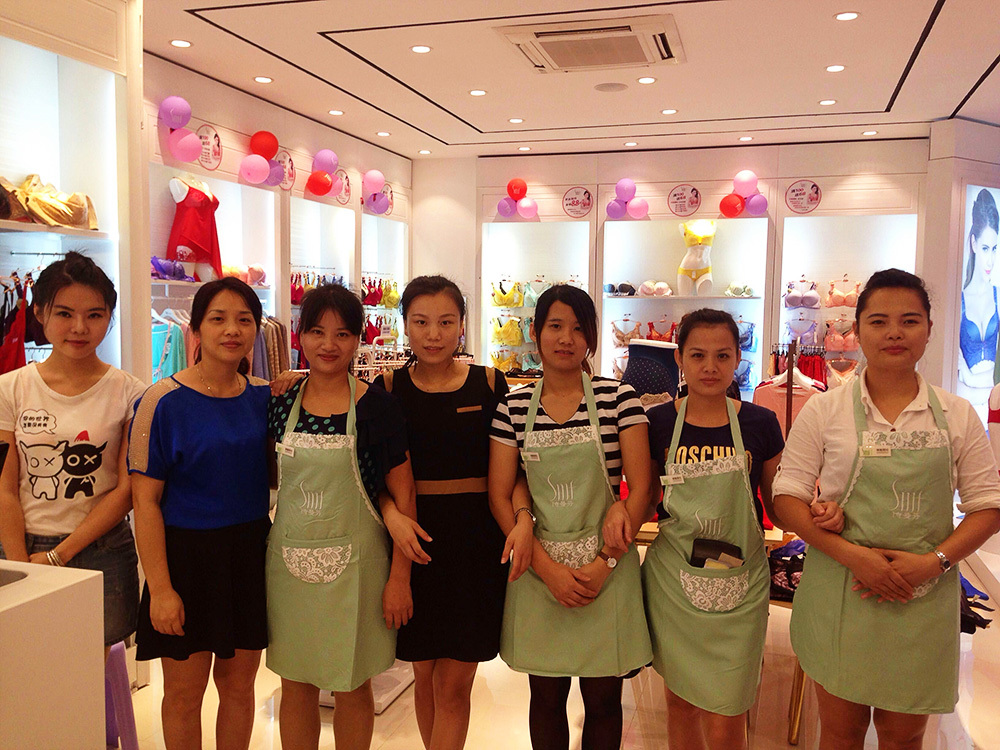 顧客進(jìn)內(nèi)衣加盟店逛一圈就走，怎么辦?