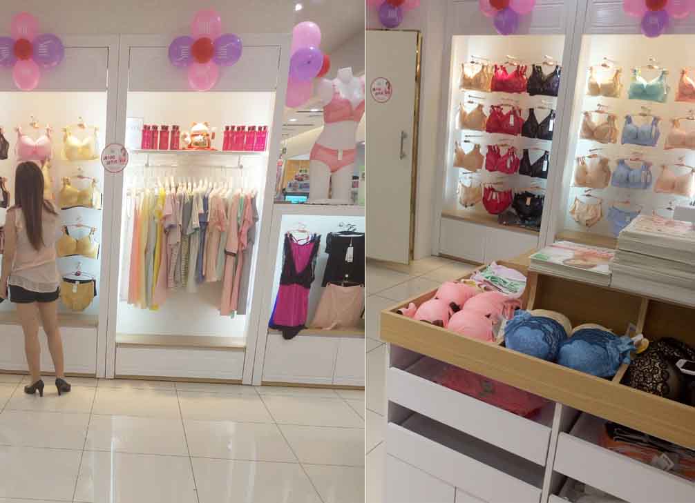 內(nèi)衣代理商必會(huì)留住進(jìn)店顧客的技巧!(二)