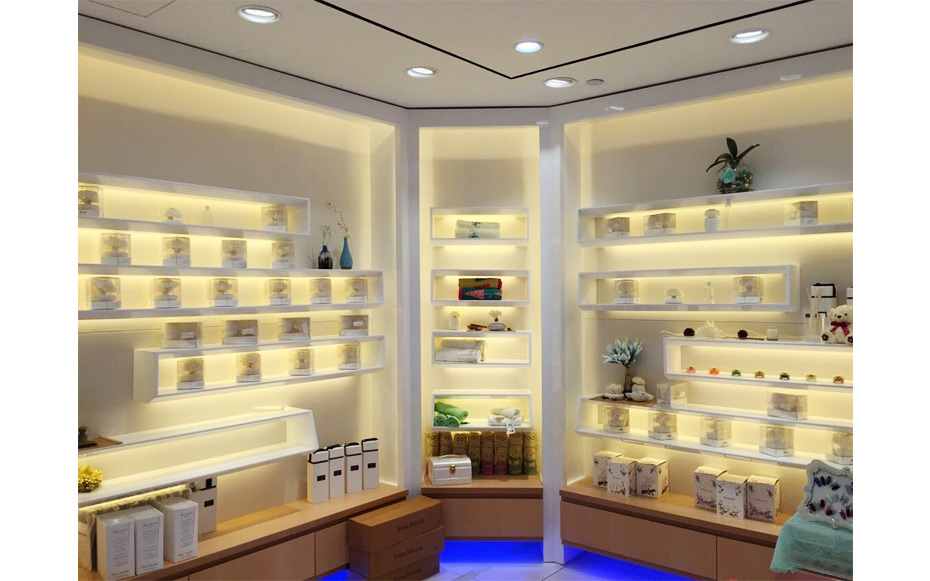 門店展示