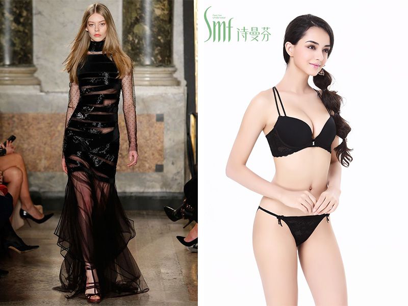 詩(shī)曼芬內(nèi)衣 女神的禮服搭檔