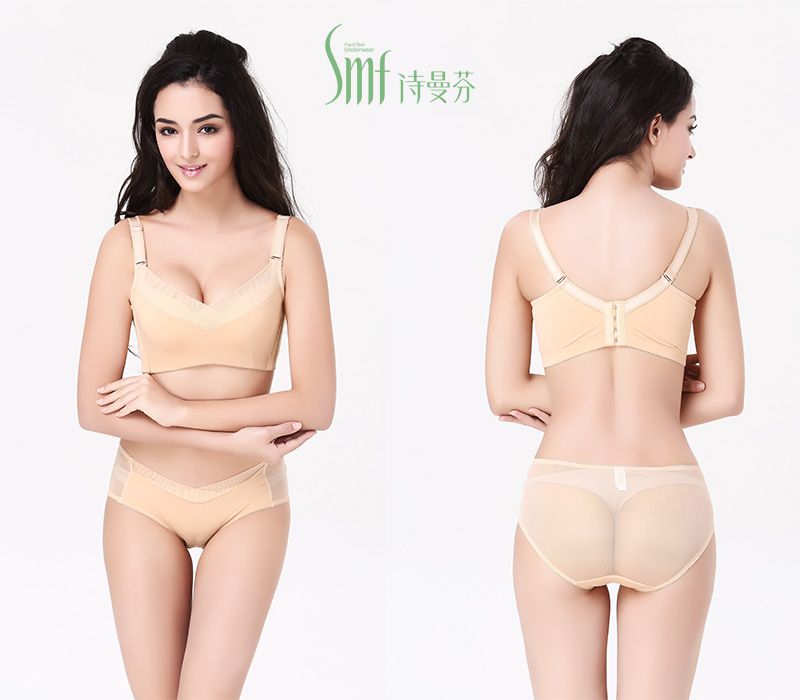 詩(shī)曼芬無痕內(nèi)衣 春夏的隱形戰(zhàn)衣