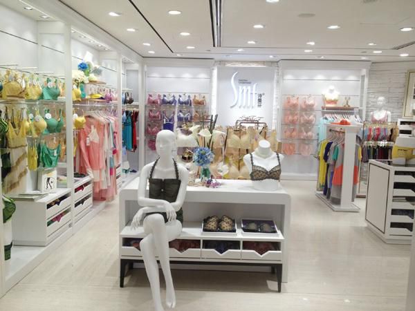 內衣連鎖加盟店該如何布置試衣間
