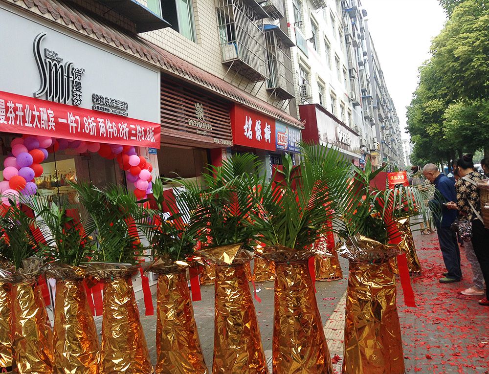 熱烈慶賀吳先生的詩(shī)曼芬內(nèi)衣加盟店隆重開業(yè)