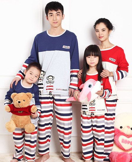 詩曼芬家居服親子裝 細節(jié)之處彰顯品牌品質